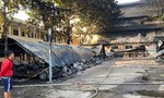 Vụ cháy rụi 40 xe điện du lịch ở Hội An: Hàng loạt vi phạm về PCCC