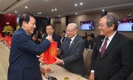 Bộ trưởng Lương Tam Quang gặp mặt các chức sắc, lãnh đạo các tổ chức tôn giáo