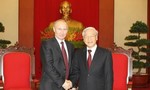 Tạo nền tảng vững chắc cho sự phát triển toàn diện quan hệ Việt Nam - Nga