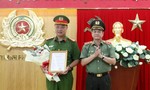 Thượng tá Nguyễn Đình Dương được bổ nhiệm Thủ trưởng Cơ quan Thi hành án hình sự Công an TPHCM