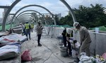 Gấp rút hoàn thành các cầu bộ hành kết nối Metro Bến Thành - Suối Tiên