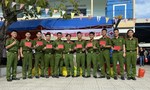 Mùa hè đầy ý nghĩa của 32 sinh viên Trường Đại học Cảnh sát nhân dân