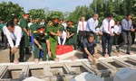 An Giang: Truy điệu, cải táng 88 hài cốt liệt sĩ