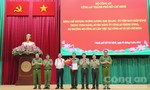 Bộ trưởng Lương Tam Quang thăm, làm việc với Công an TPHCM