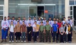 CLB Visakha - Campuchia đã có mặt tại TPHCM, sẵn sàng tranh tài