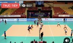 Giải bóng chuyền Công an TPHCM mở rộng: Bình Dương thắng Long An 3-0