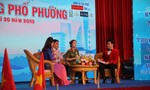 Chương trình giao lưu "Gương sáng phố phường": Thắp lên ngọn lửa trái tim