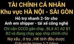 Cạm bẫy bủa vây tài xế xe ôm công nghệ