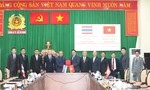 Cảnh sát Hoàng gia Thái Lan thăm, làm việc tại Công an TPHCM