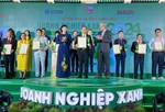 Tôn vinh và trao danh hiệu "Doanh nghiệp xanh TPHCM năm 2024"