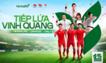 Herbalife ra mắt MV “Tiếp lửa vinh quang” tiếp sức thể thao Việt Nam