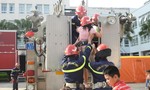 TPHCM: Nhiều trải nghiệm hữu ích về PCCC và CNCH danh cho các em nhỏ