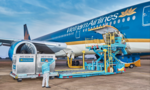 Vietnam Airlines vận chuyển miễn phí hàng hóa cứu trợ vùng bão lũ miền Bắc