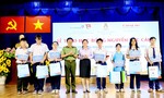 Tổ chức "Đêm hội trăng rằm" và trao học bổng Nguyễn Đức Cảnh tại quận Gò Vấp