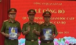 Công an quận Gò Vấp công bố quyết định của Giám đốc CATP về công tác cán bộ