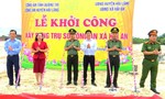 Khởi công xây dựng 40 trụ sở Công an xã tại Quảng Trị