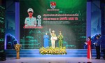 Thượng úy Nguyễn Minh Tài - Công dân trẻ tiêu biểu TPHCM năm 2024