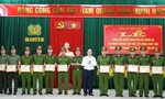 Công an Phú Yên khen thưởng các đơn vị xuất sắc phá nhiều chuyên án lớn