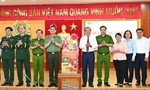 Bí thư Thành ủy Nguyễn Văn Nên thăm, động viên Công an TPHCM đêm Giao thừa