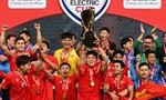 Video khoảnh khắc các chàng trai Việt Nam nâng cao cup vô địch ASEAN Cup 2024