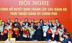 Thủ tướng trao quyết định thành lập 15 đảng bộ thuộc Đảng ủy Chính phủ