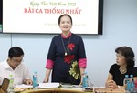 Ngày thơ Việt Nam 2025 tại TPHCM: ‘Bài ca thống nhất’