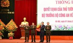 Thông báo quyết định của Thủ tướng và Bộ Công an về công tác cán bộ tại Công an Hà Nội