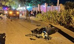 Xe máy tông trực diện vào đầu ô tô khiến một người tử vong