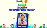 Vinamilk tìm kiếm những “phóng viên nhỏ” kể chuyện về môi trường bằng góc nhìn sáng tạo