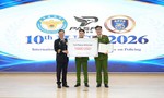 Học viện Cảnh sát nhân dân đạt giải Nhất tại Hội nghị khoa học sinh viên Cảnh sát quốc tế