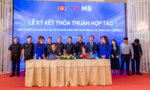 MB và Chi Cục Hải quan Khu vực XIII ký kết hợp tác, đồng hành cùng doanh nghiệp xuất nhập khẩu
