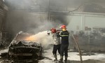 Video: Cảnh sát PCCC Công an TPHCM dập tắt nhanh vụ cháy tại garage ôtô cạnh trường mầm non