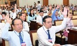 Phiên làm việc thứ nhất Đại hội đại biểu lần thứ I Hội Nhà báo TPHCM