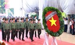 Trực tiếp: Lễ viếng, truy điệu và an táng 731 hài cốt liệt sĩ được quy tập tại Công viên Lê Thị Riêng