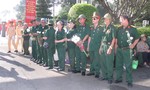 Đông đảo cựu chiến binh, người dân có mặt tại Nghĩa trang liệt sỹ TPHCM để viếng các liệt sỹ