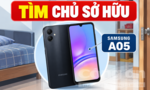 Công an TPHCM: Tìm chủ sở hữu điện thoại Samsung A05 trong vụ trộm cắp tài sản