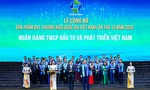 BIDV khẳng định vị thế “Thương hiệu quốc gia”