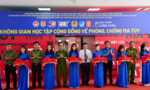 Khánh thành không gian học tập cộng đồng về phòng, chống ma túy tại Trường ĐH sư phạm TPHCM