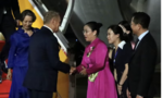 Thủ tướng Cộng hòa Ba Lan Donald Tusk đến Đà Nẵng, bắt đầu thăm chính thức Việt Nam