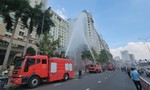 TPHCM: Hơn 400 người diễn tập phương án chữa cháy và cứu nạn tại chung cư The Manor