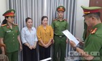 Bắt giam 2 phụ nữ chủ mưu vụ cưỡng đoạt tiền đặt cọc mua đất