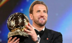 Video: Khoảnh khắc Harry Kane được xướng tên giành Quả bóng vàng 2026