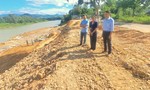 25 hộ dân hiến 30.000m² đất mặt tiền để xây kè chống sạt lở