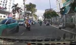 CSGT TPHCM mở còi hụ dẫn đường cho ô tô chở sản phụ đến Bệnh viện Từ Dũ an toàn