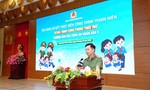 Lan tỏa yêu thương, đồng hành cùng thanh thiếu nhi Trường Văn hóa CAND V