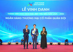 MB được vinh danh là thành viên giao dịch đặc biệt tiêu biểu trên thị trường trái phiếu