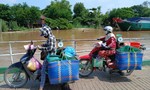 Miền Tây đón lũ đẹp
