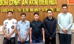 Bắt 5 đối tượng trộm tài sản của doanh nghiệp