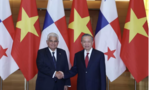 Tuyên bố chung giữa nước Cộng hòa Xã hội chủ nghĩa Việt Nam và Cộng hòa Panama