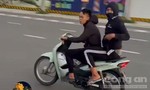 Xử lý nhóm thiếu niên chạy xe do trộm cắp mà có, dùng hung khí khiêu khích người đi đường